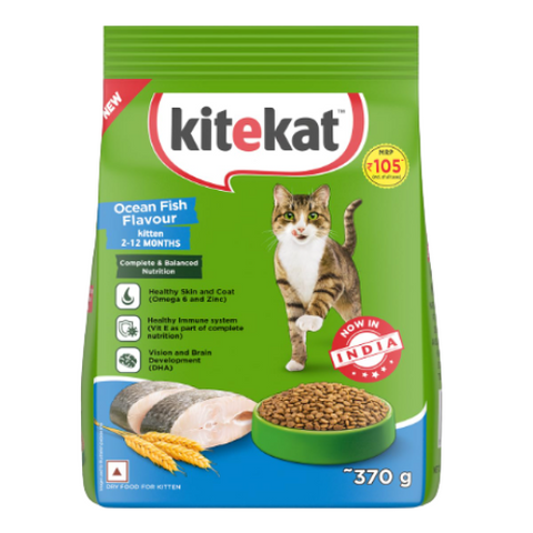 KiteKat kitten Ocean Fish Dry Food