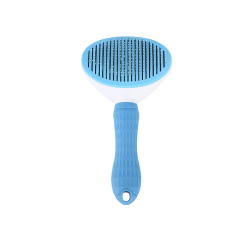 Slicker Brush Oval Self Clean