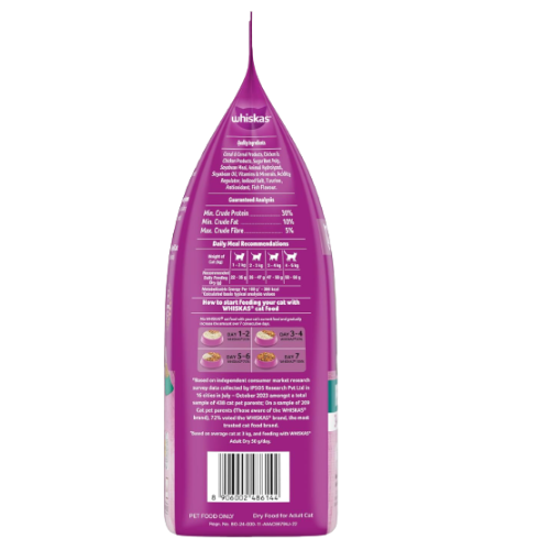Whiskas Adult Persian Cat Dry Food
