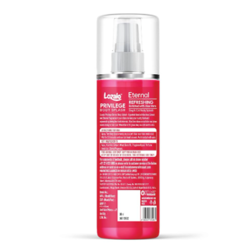 Lozalo Privilege Body Splash Eternal