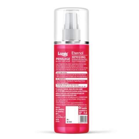Lozalo Privilege Body Splash Eternal