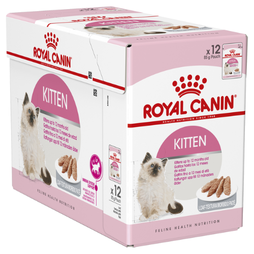 Royal Canin Kittten Instinctive Loaf Gravy Food