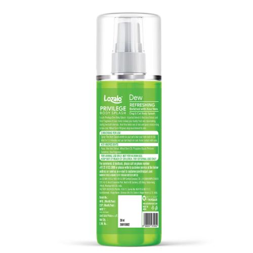 Lozalo Privilege Body Splash Dew