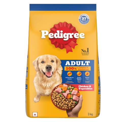 Pedigree Adult Chicken & Veg