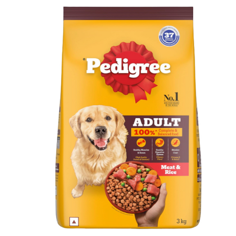 Pedigree Adult Meat & Rice