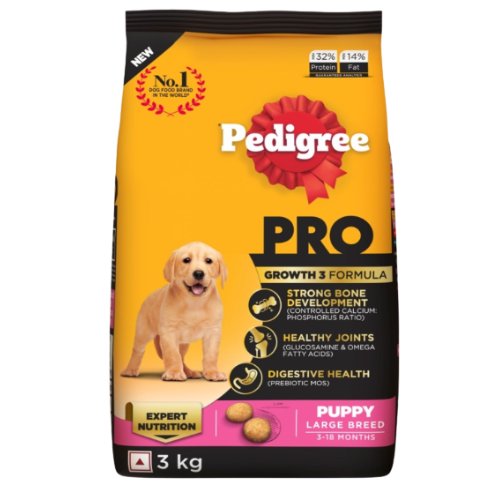 Pedigree Pro Puppy Large Breed Dry Food