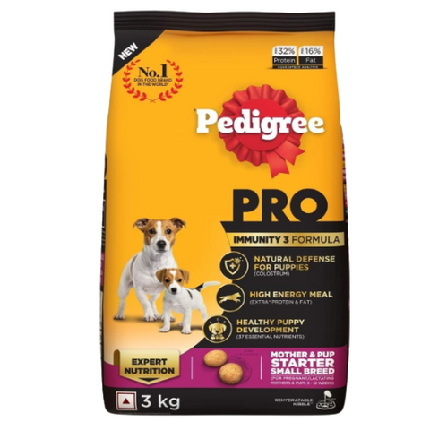 Pedigree Pro Mother & Pup Starter Small Breed Dry Food