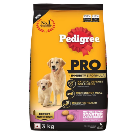 Pedigree Pro Mother & Pup Starter Large Breed Dry Food