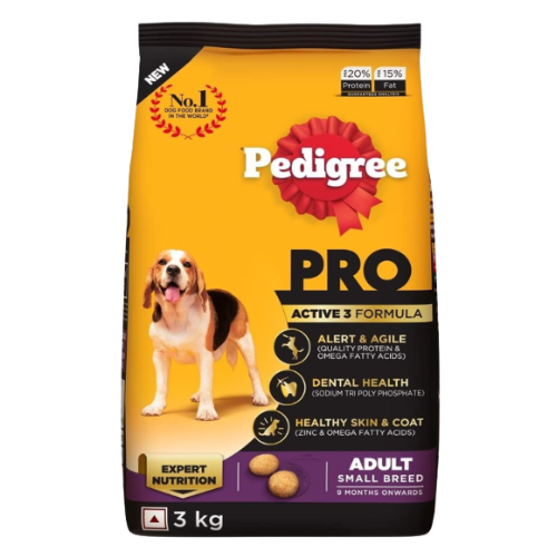 Pedigree Pro Adult Small Breed Dry Food