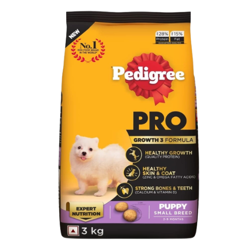Pedigree Pro Puppy Small Breed Dry Food