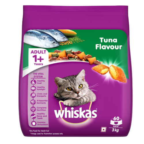 Whiskas Adult Tuna Cat Dry Food
