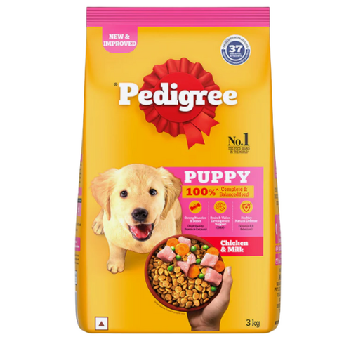 Pedigree Puppy Chicken & Milk
