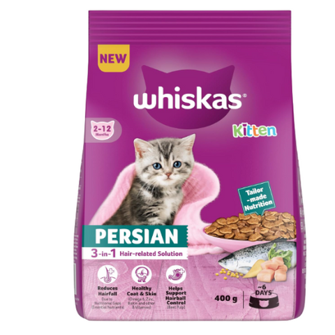 Whiskas Kitten Persian Cat Dry Food