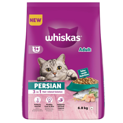 Whiskas Adult Persian Cat Dry Food