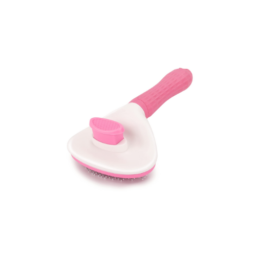 Slicker Brush Oval Self Clean