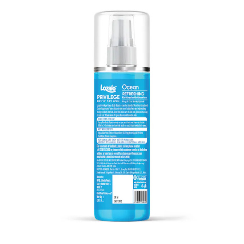 Lozalo Privilege Body Splash Ocean