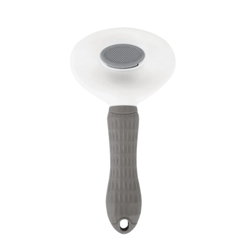 Slicker Brush Oval Self Clean