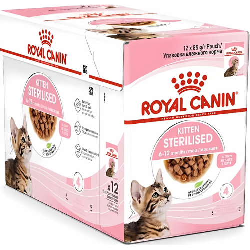 Royal Canin Kitten Sterilised Wet Food
