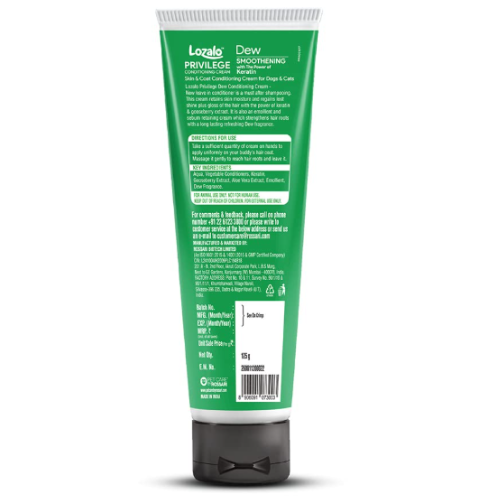 Lozalo Privilege Conditioning Cream Dew