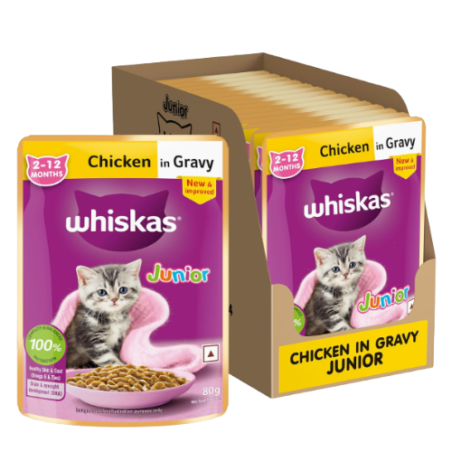 Whiskas Kitten Chicken Wet Food