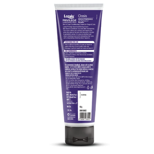 Lozalo Privilege Conditioning Cream Oasis