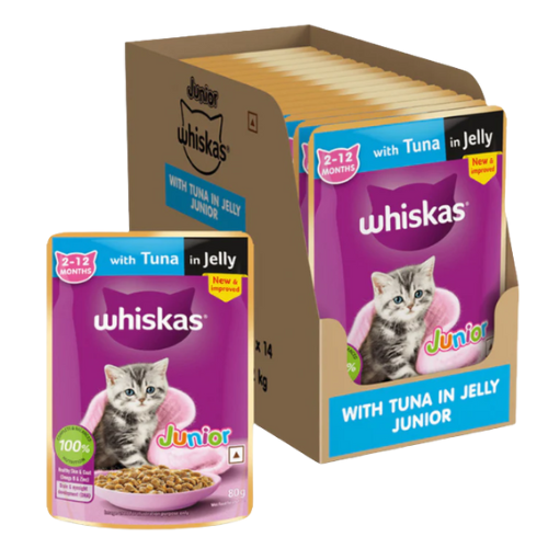 Whiskas Kitten Tuna Wet Food