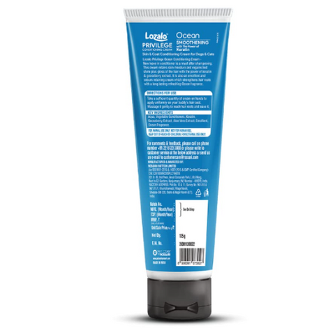 Lozalo Privilege Conditioning Cream Ocean