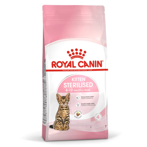 Royal Canin Kitten Sterilised Dry Food