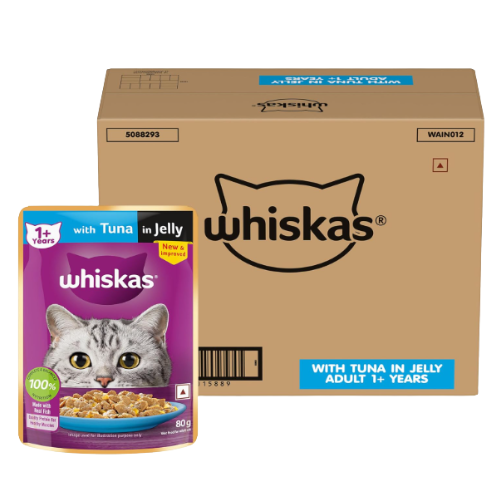 Whiskas Adult Tuna Wet Food