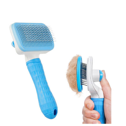 Slicker Brush Rectangle Self Clean