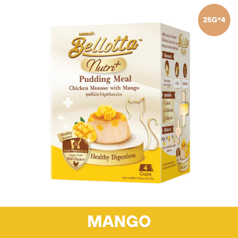 BELLOTTA Nutri+ Pudding Meal Chicken Mousse with Mango