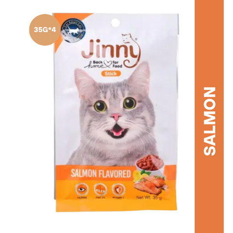 JINNY CAT SALMON Treat