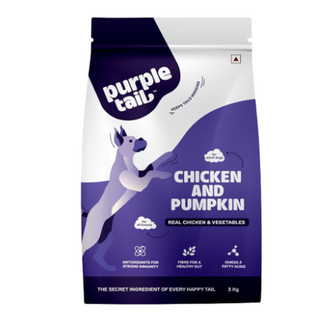 FiloMilo Purple Tail Chicken and Pumpkin Adult Dry Food