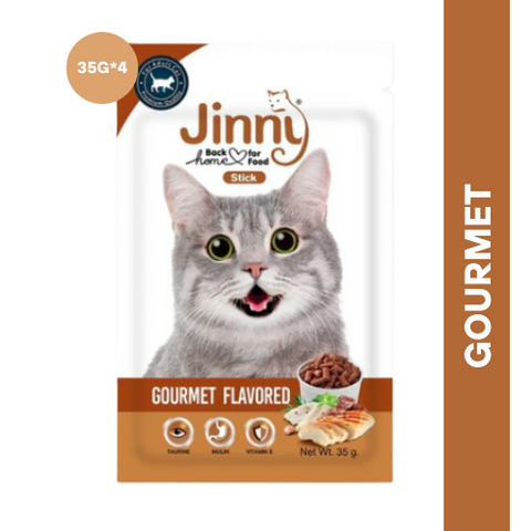 JINNY CAT GOURMET Treat