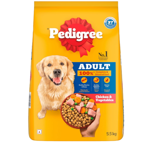 Pedigree Adult Chicken & Veg