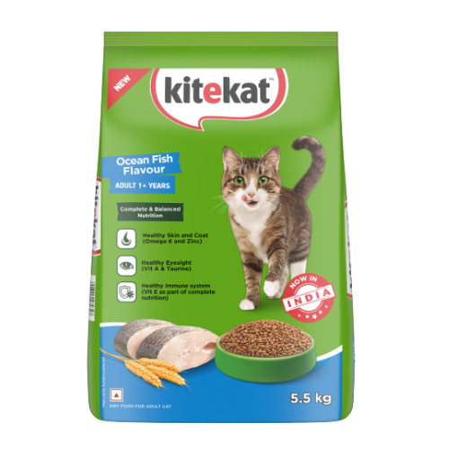 KiteKat Adult Ocean Fish Dry Food