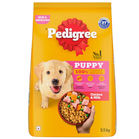 Pedigree Puppy Chicken & Milk