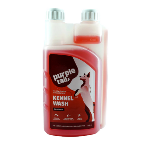 FiloMilo Purple Tail Camphor  Kennel Wash