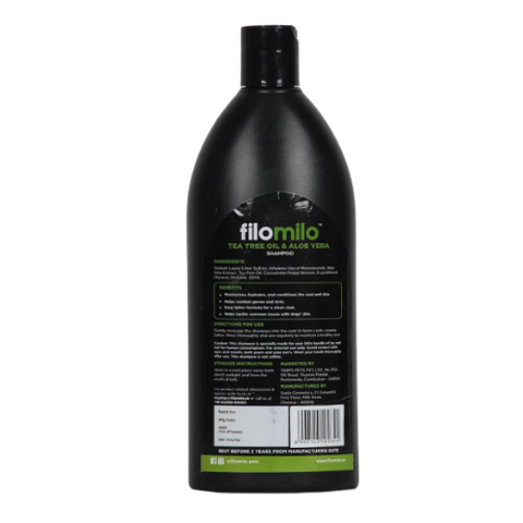 FiloMilo Tea tree Oil & Alovera Shampoo