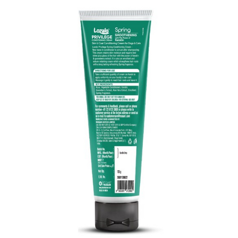 Lozalo Privilege Conditioning Cream Spring