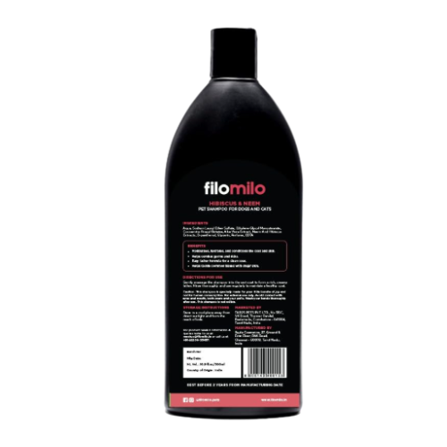 FiloMilo Shampoo Hibiscus & Neem