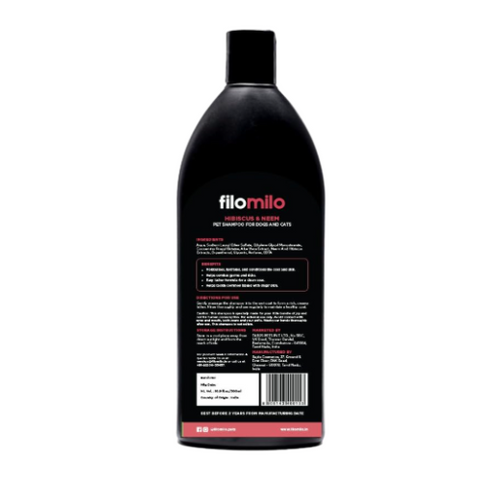 FiloMilo Shampoo Hibiscus & Neem