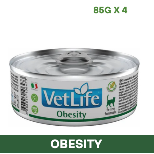 VetLife Obesity Cat Wet Food