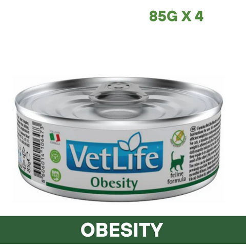 VetLife Obesity Cat Wet Food