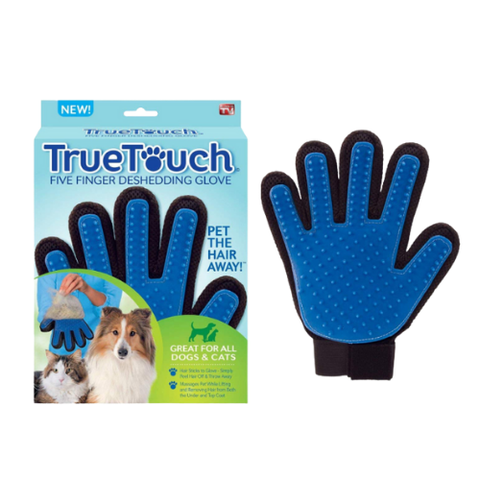 Deshedding Rubber Gloves For Dog & Cats