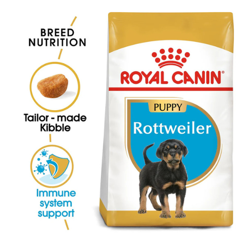 Royal Canin ROTTWEILER Puppy Dry Food