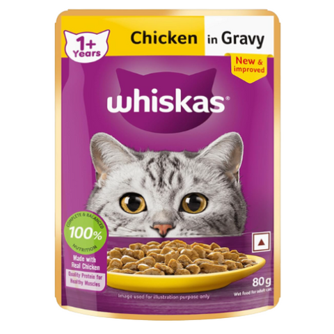 Whiskas Adult Chicken Wet Food