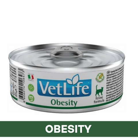 VetLife Obesity Cat Wet Food