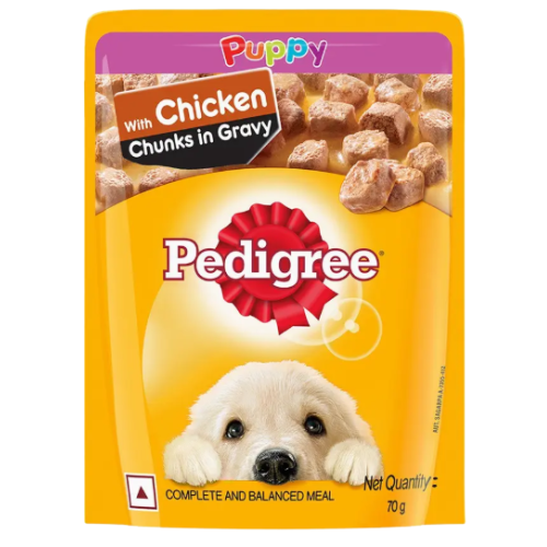 Pedigree Chicken & Chunks  Puppy Gravy