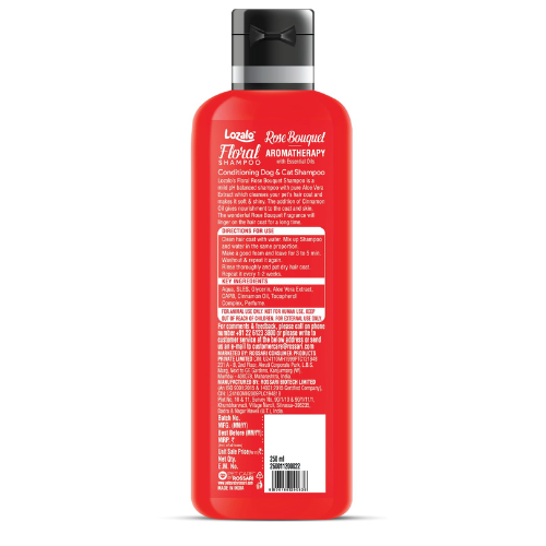 Lozalo Floral Shampoo Rose Bouquet